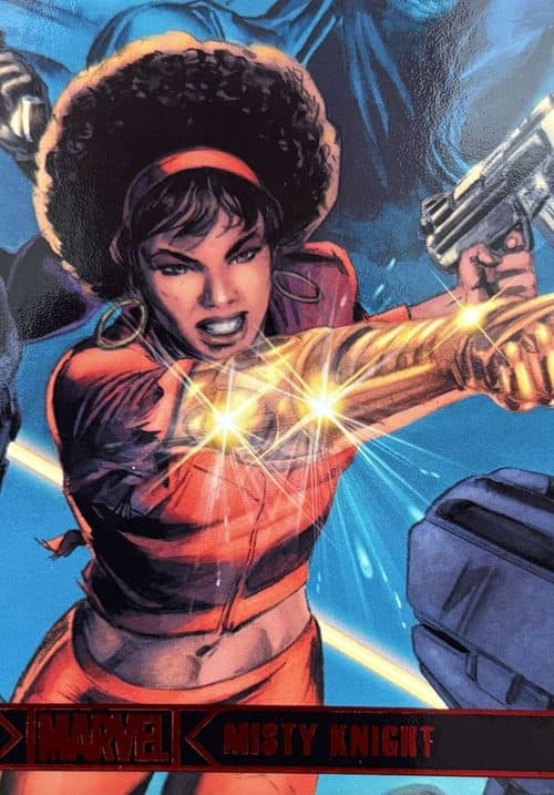 Misty Knight #52 — Marvel 2012 Greatest Heroes