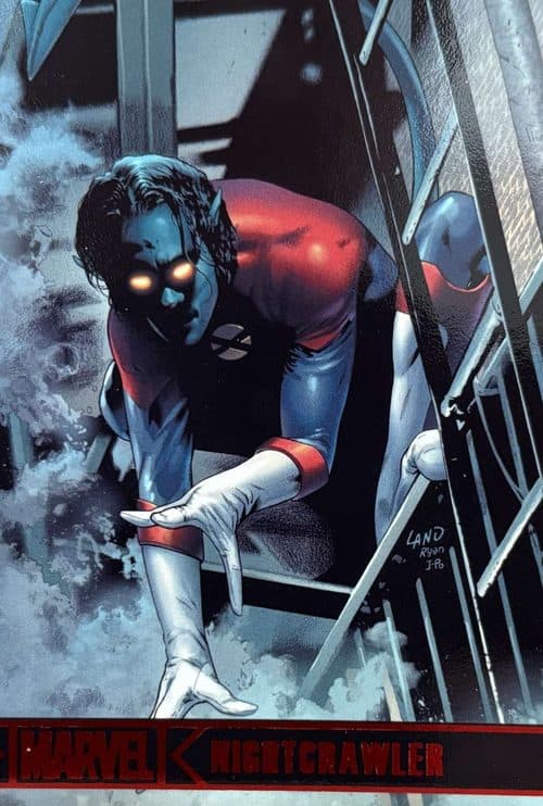 Nightcrawler #56 — Marvel 2012 Greatest Heroes