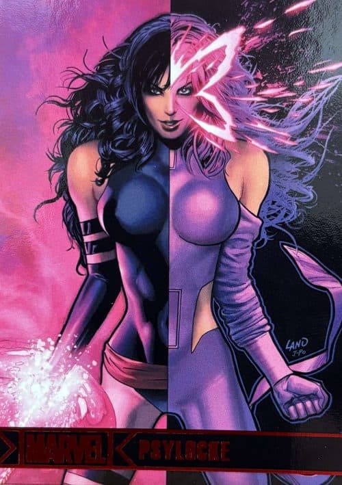 Psylocke #58 — Marvel 2012 Greatest Heroes