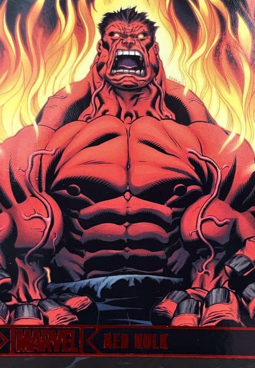 Red Hulk #60 — Marvel 2012 Greatest Heroes