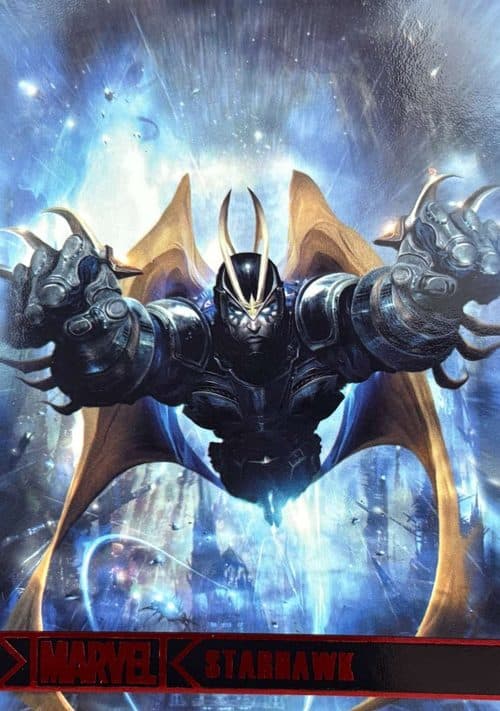 Starhawk #71 — Marvel 2012 Greatest Heroes