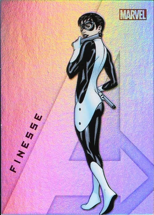 Finesse #IAM1 — Marvel 2012 Greatest Heroes