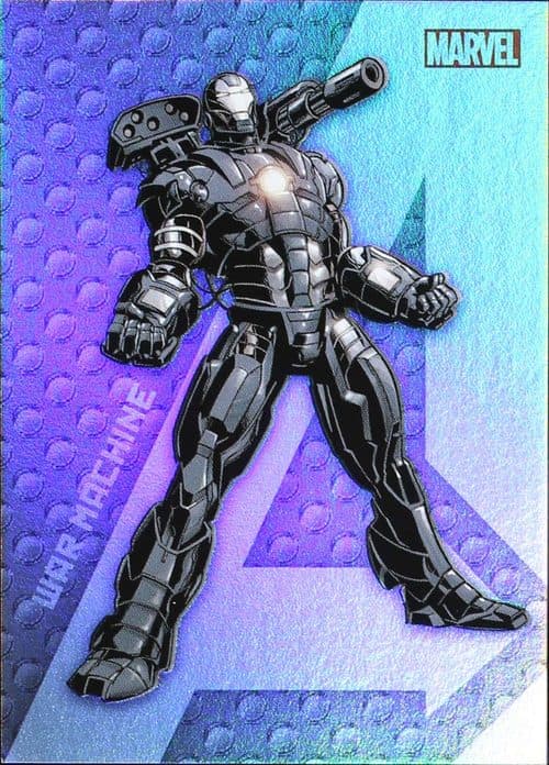 War Machine #IAM13 — Marvel 2012 Greatest Heroes