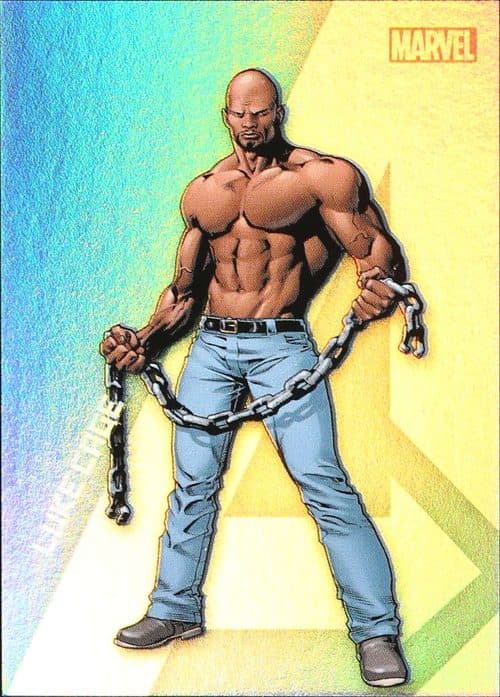 Luke Cage #IAM19 — Marvel 2012 Greatest Heroes