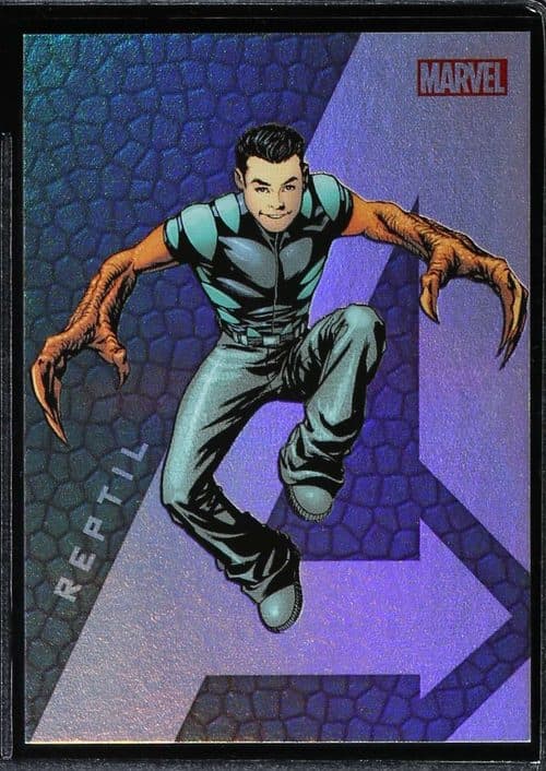 Reptil #IAM3 — Marvel 2012 Greatest Heroes