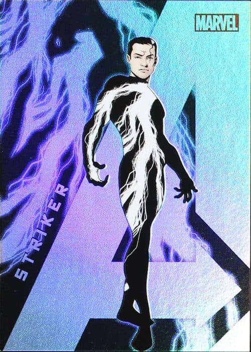 Striker #IAM4 — Marvel 2012 Greatest Heroes