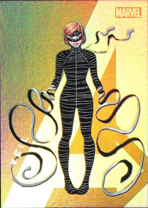 Veil #IAM5 — Marvel 2012 Greatest Heroes