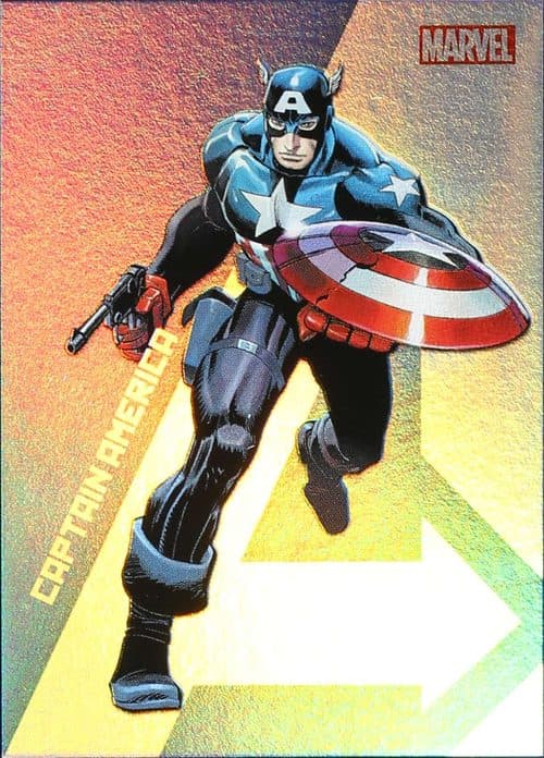 Captain America #IAM6 — Marvel 2012 Greatest Heroes