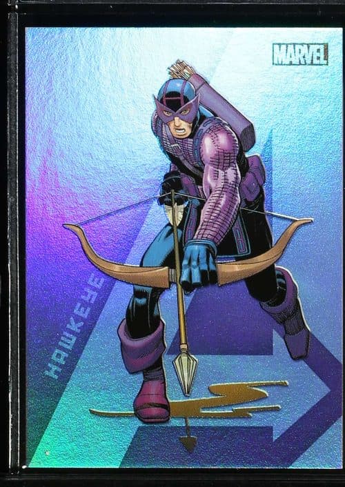Hawkeye #IAM7 — Marvel 2012 Greatest Heroes
