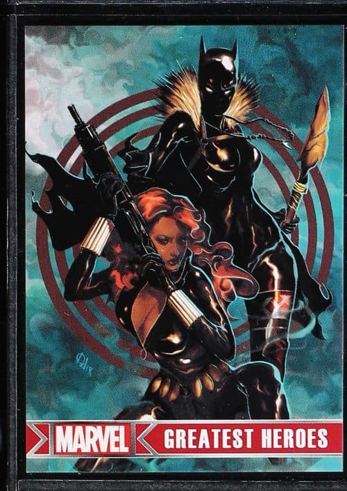 (Black Widow) #P4 — Marvel 2012 Greatest Heroes