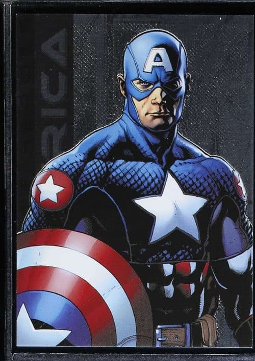 Captain America #UH11 — Marvel 2012 Greatest Heroes