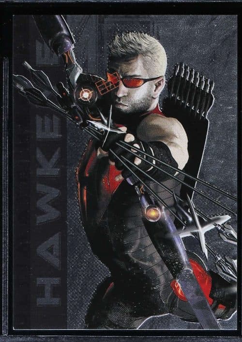 Hawkeye #UH12 — Marvel 2012 Greatest Heroes