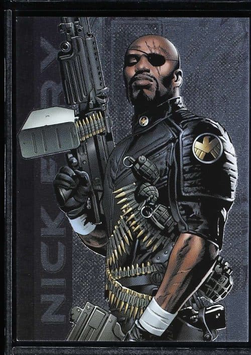 Nick Fury #UH14 — Marvel 2012 Greatest Heroes