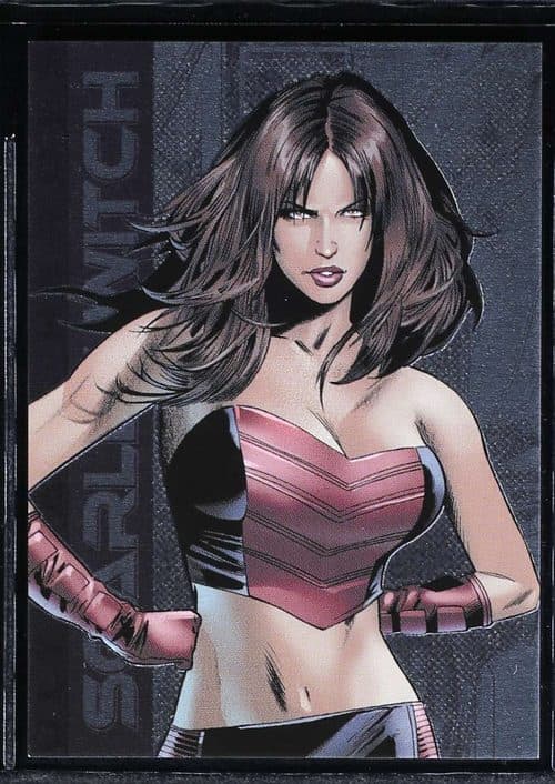 Scarlet Witch #UH15 — Marvel 2012 Greatest Heroes