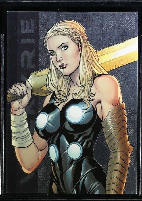 Valkyrie #UH18 — Marvel 2012 Greatest Heroes
