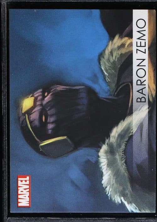 Baron Zemo #V1 — Marvel 2012 Greatest Heroes