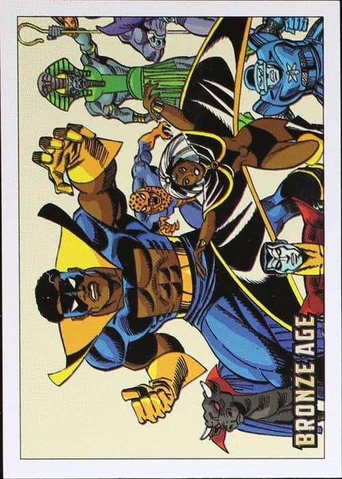 Bronze Age / Checklist #1 — Marvel: Bronze Age