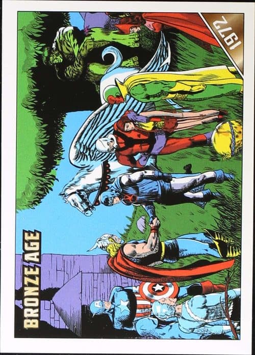 The Avengers #100 #15 — Marvel: Bronze Age