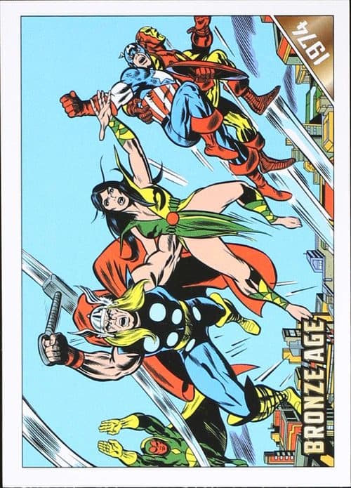Giant Size Avengers #1 #32 — Marvel: Bronze Age