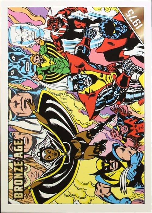 Giant Size X-Men #1 #34 — Marvel: Bronze Age