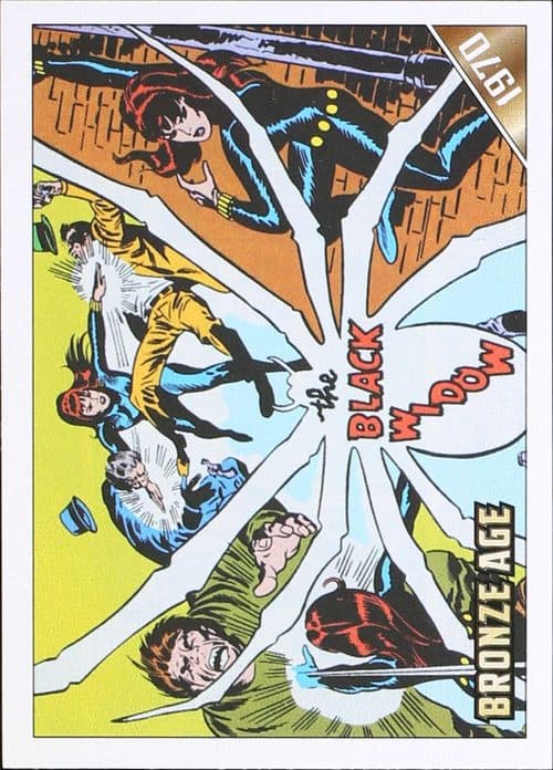 Amazing Adventures #1: Inhumans and the Black Widow 1970 #4 — Marvel: Bronze Age