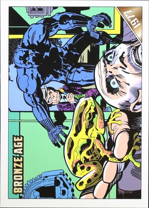 Black Panther #1 #45 — Marvel: Bronze Age