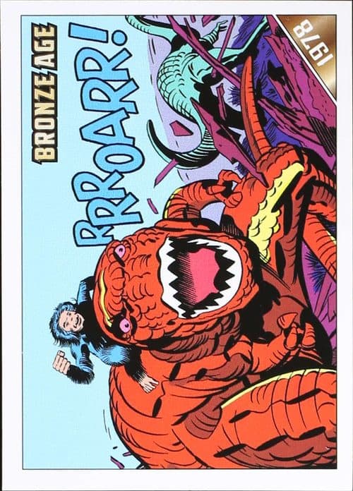 Devil Dinosaur #1 #50 — Marvel: Bronze Age