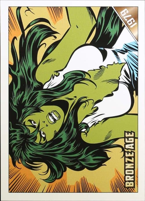 She-Hulk #1 #53 — Marvel: Bronze Age
