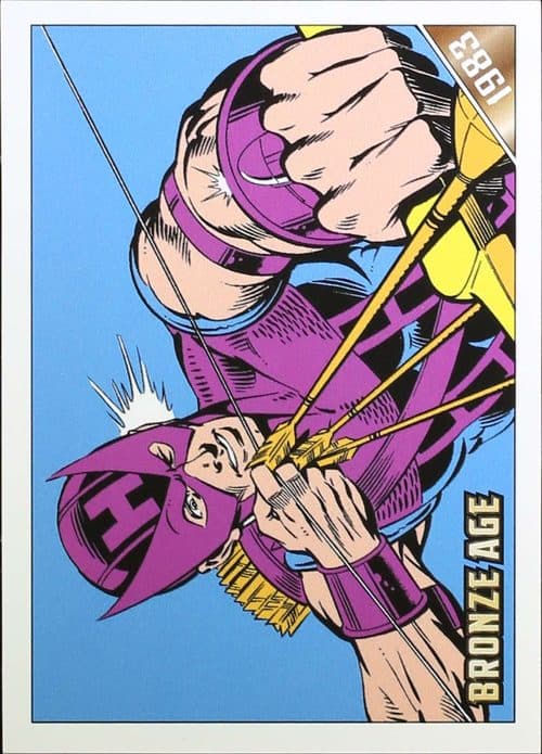 Hawkeye #1 #71 — Marvel: Bronze Age