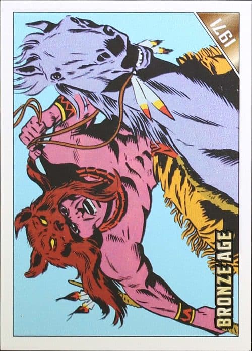 Marvel Spotlight #1: Red Wolf #8 — Marvel: Bronze Age