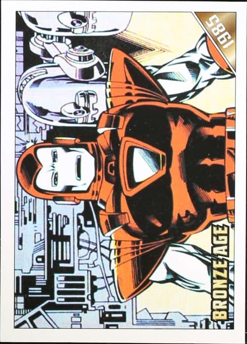 Iron Man #200 #81 — Marvel: Bronze Age