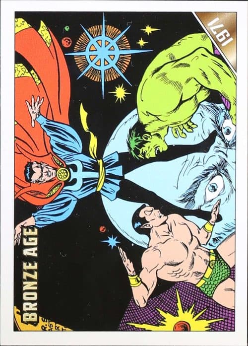 Marvel Feature #1: The Defenders #9 — Marvel: Bronze Age
