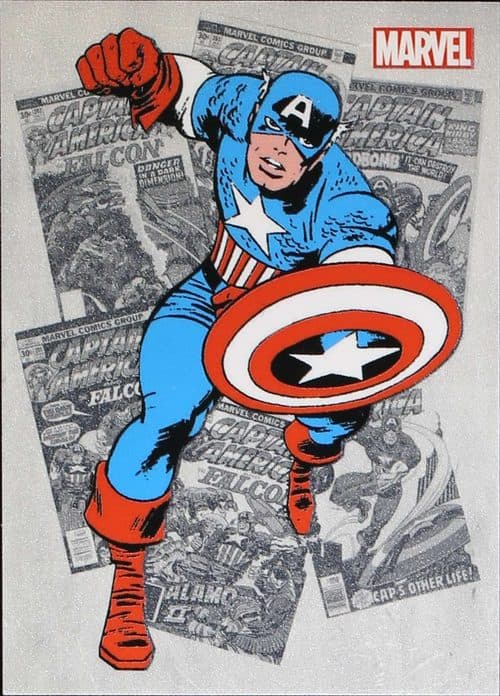 Captain America #CH1 — Marvel: Bronze Age
