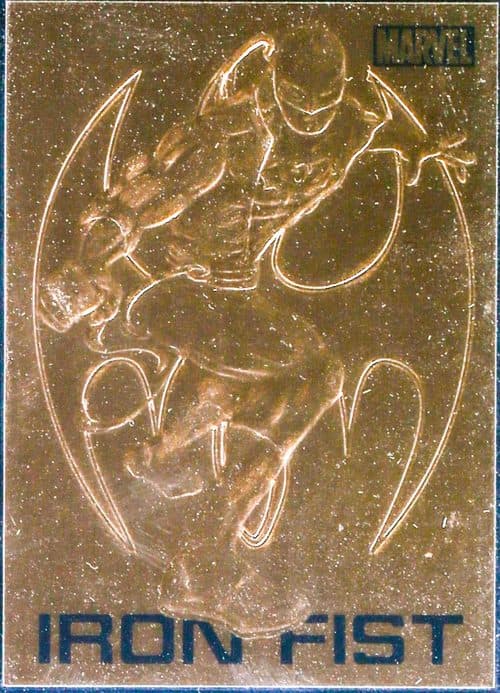 Iron First #E6 — Marvel: Bronze Age