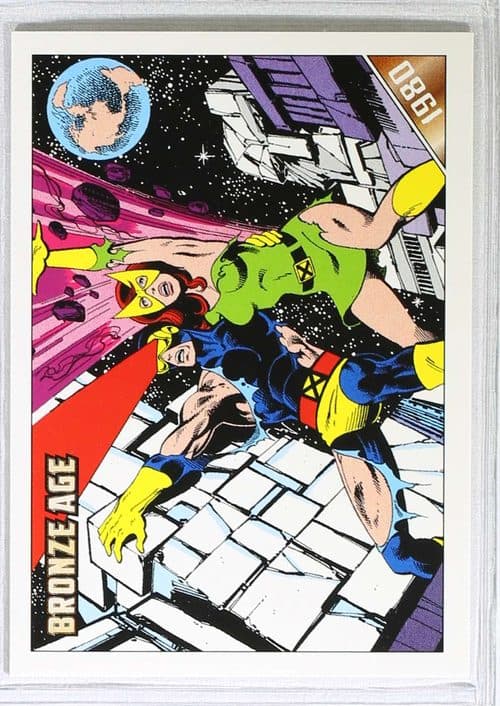 1980 (exclusive promo card) #P3 — Marvel: Bronze Age