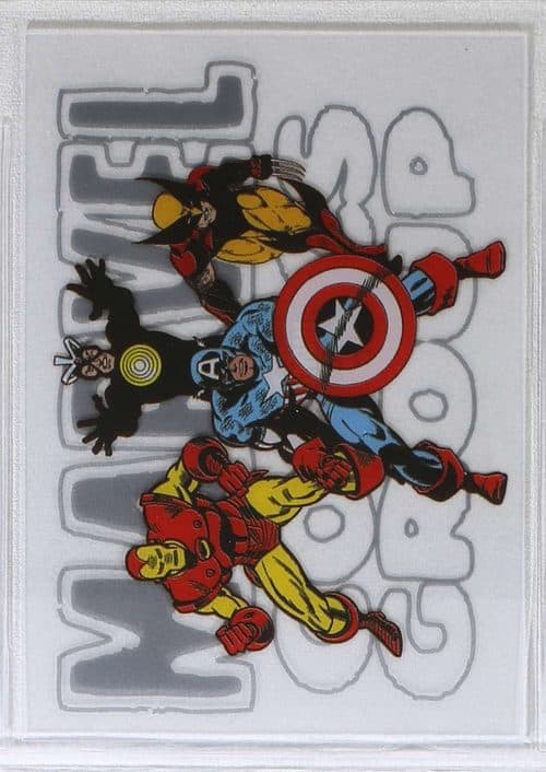 Marvel Comics Group (Captain America + 3) #T1 — Marvel: Bronze Age