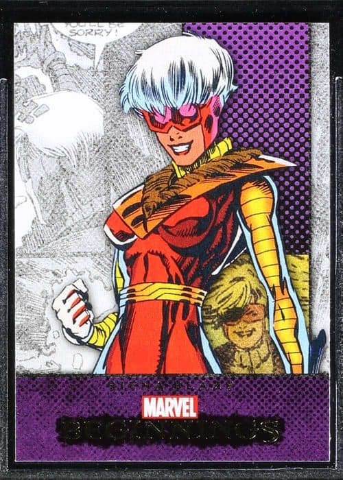 Siena Blaze #185 — Marvel Beginnings Series II
