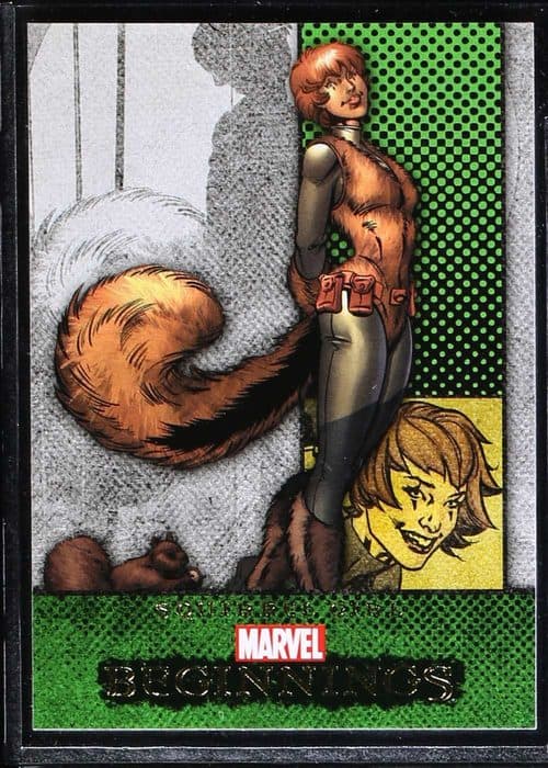 Squirrel Girl #190 — Marvel Beginnings Series II