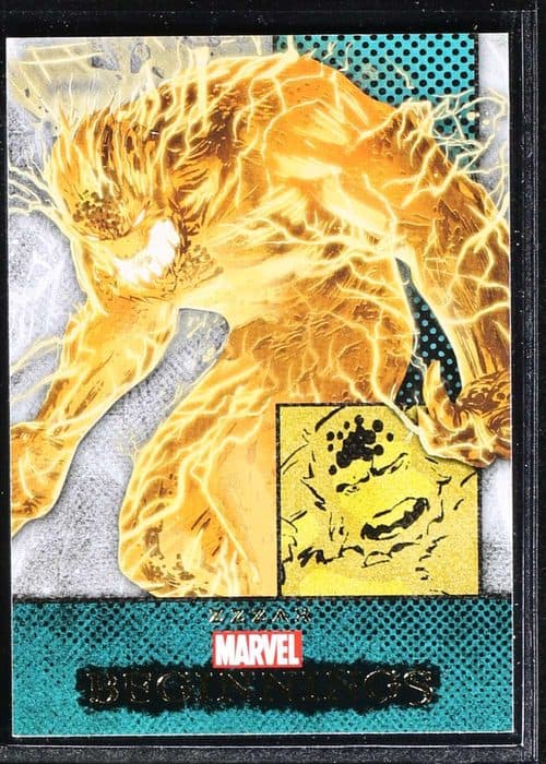 Zzzax #195 — Marvel Beginnings Series II