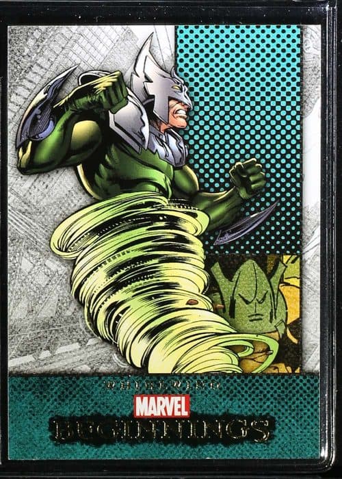 Whirlwind #198 — Marvel Beginnings Series II
