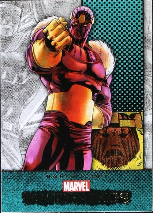 Baron Zemo #201 — Marvel Beginnings Series II