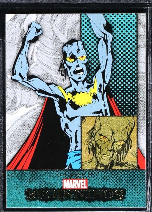 Garokk #204 — Marvel Beginnings Series II