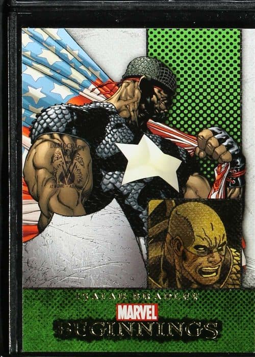 Isaiah Bradley #205 — Marvel Beginnings Series II