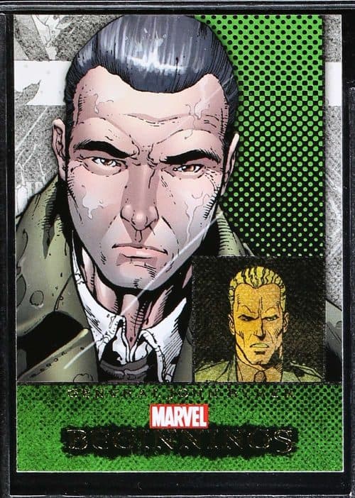 General John Ryker #208 — Marvel Beginnings Series II