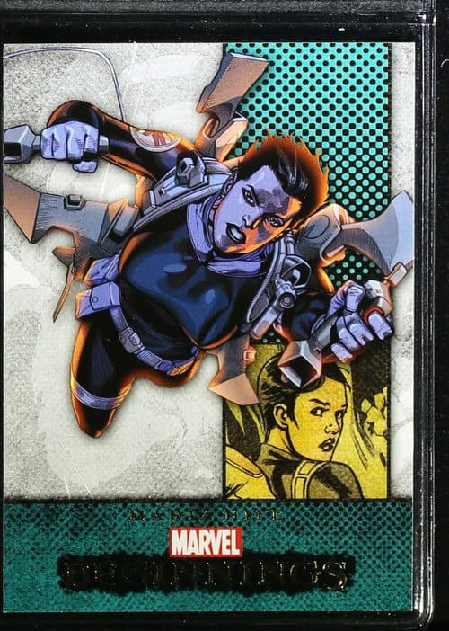 Maria Hill #216 — Marvel Beginnings Series II