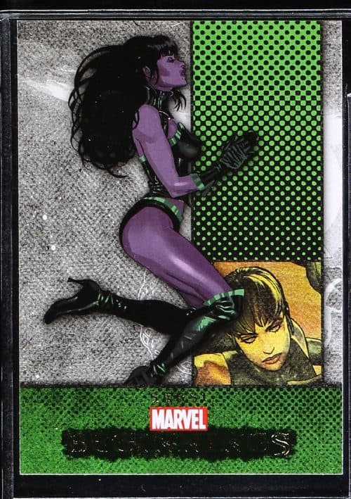 Sersi #217 — Marvel Beginnings Series II