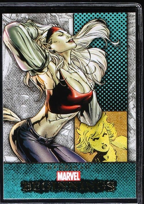 Hepzibah #219 — Marvel Beginnings Series II