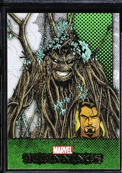 Black Tom #229 — Marvel Beginnings Series II