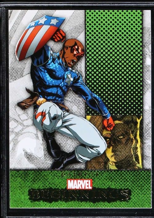 Patriot #235 — Marvel Beginnings Series II