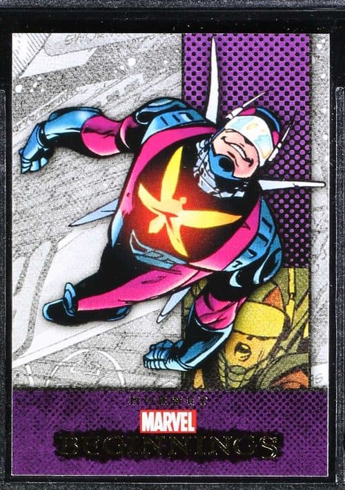 Hornet #239 — Marvel Beginnings Series II